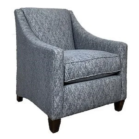 Accent Chair with Casual Style